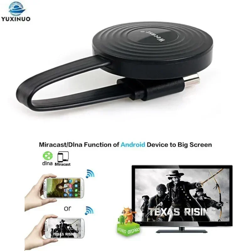 Dongle Tampilan Nirkabel WIFI  - Wireless Hdmi Display Dongle Casting ulasan dan harga