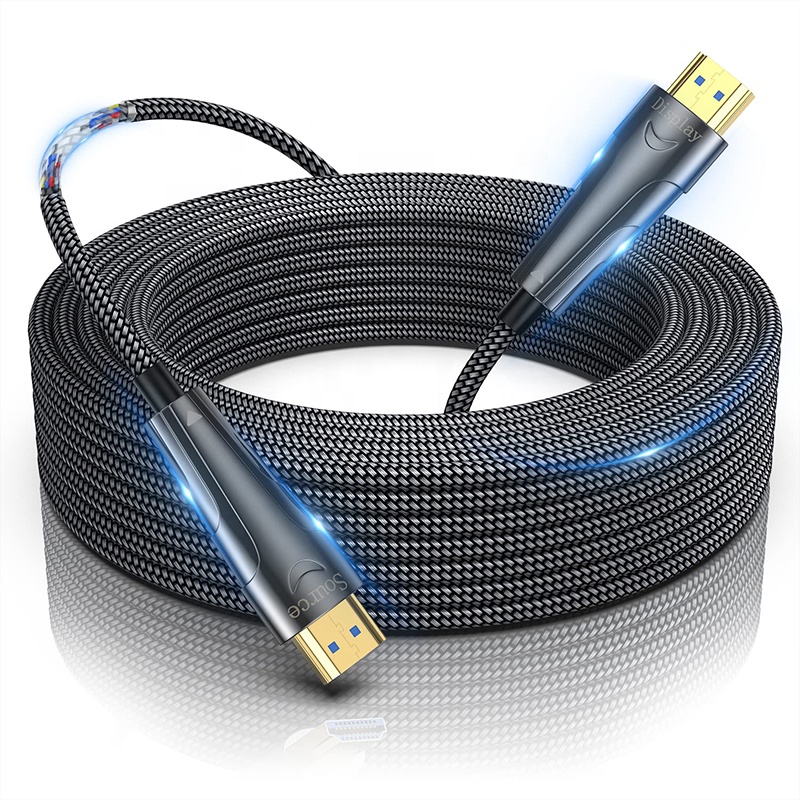 Kabel HDMI Male to Male 1080P  - Hdmi Fiber Optic Cable 50M 100M ulasan dan harga