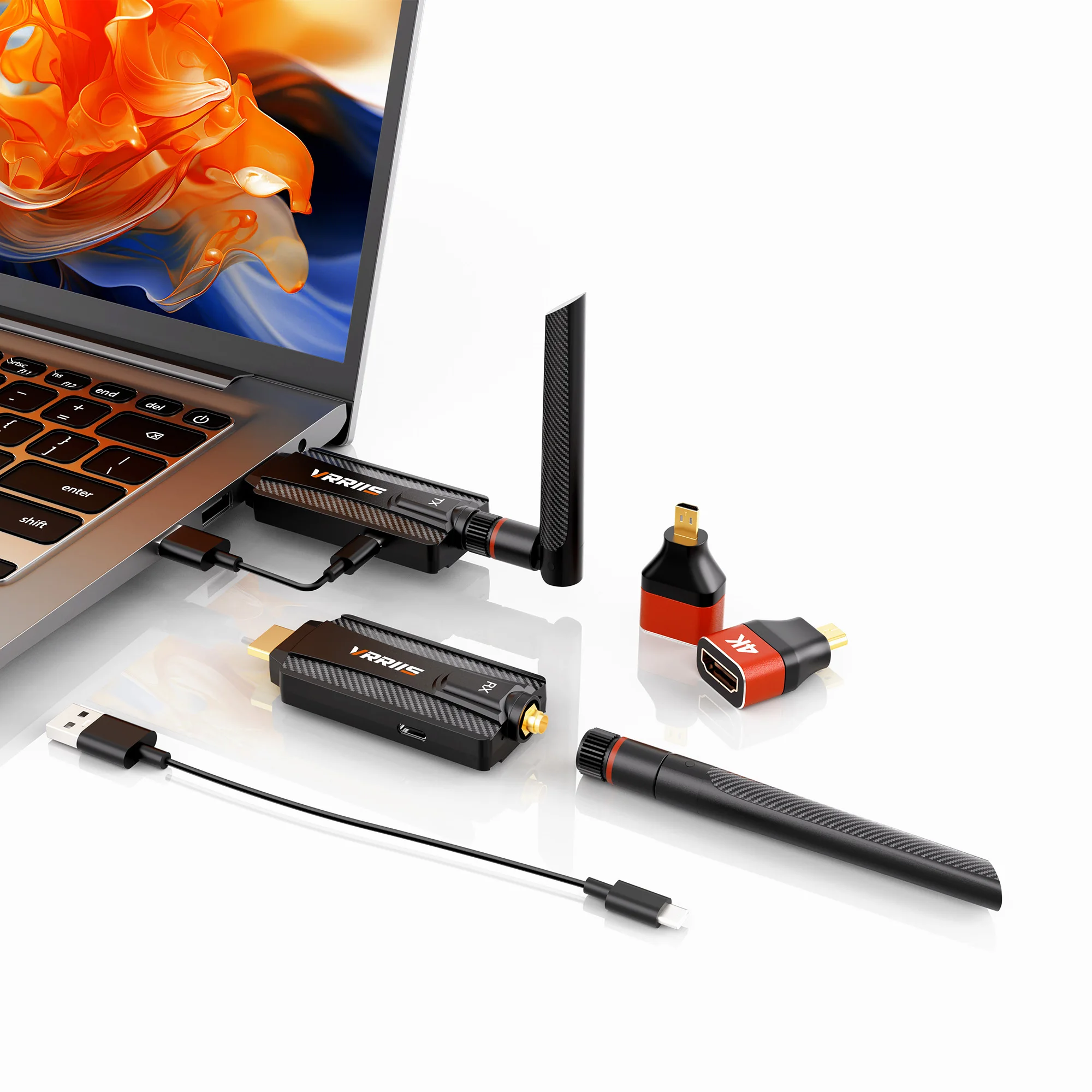 Pemancar dan Penerima Video Ni - Wireless Hdmi Receiver For Projector ulasan dan harga
