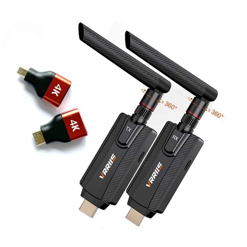 Pemancar dan Penerima Video Ni - Wireless Hdmi Receiver For Projector ulasan dan harga