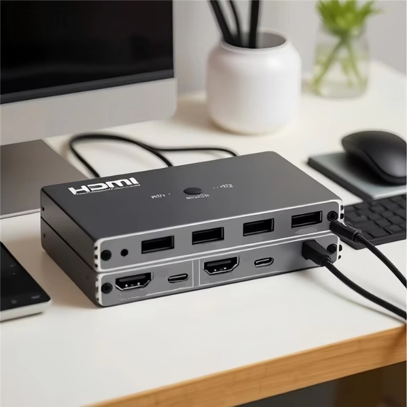 4K @ 60HZ untuk HDMI - Sakelar - Hdmi Matrix Switch 4X4 4K 60Hz ulasan dan harga