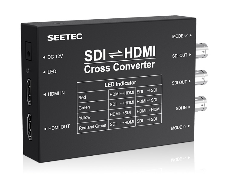 Sdi HDMI Cross Signal Converte - Sdi To Hdmi Converter Broadcast ulasan dan harga