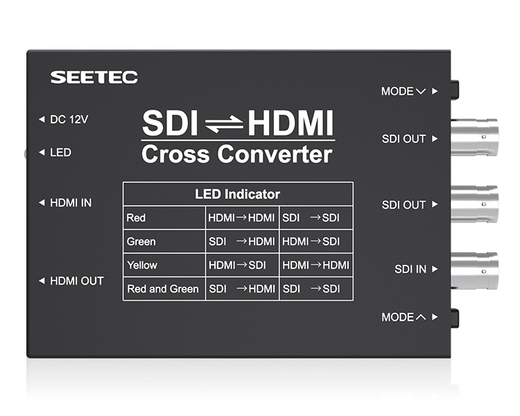 Sdi HDMI Cross Signal Converte - Sdi To Hdmi Converter Broadcast ulasan dan harga