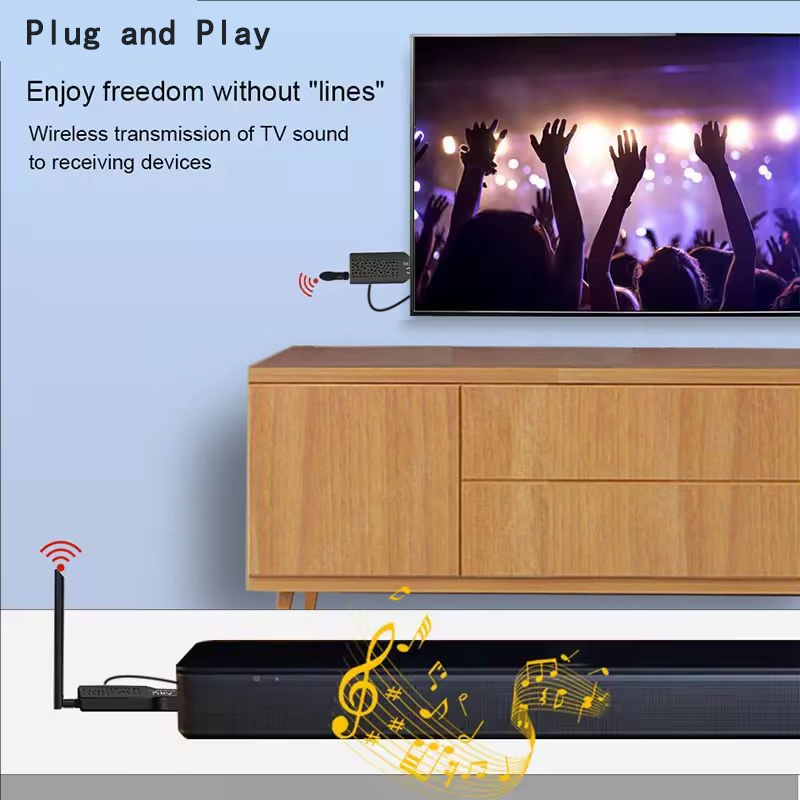 Pemancar dan Penerima Audio AR - Wireless Hdmi Receiver For Projector ulasan dan harga