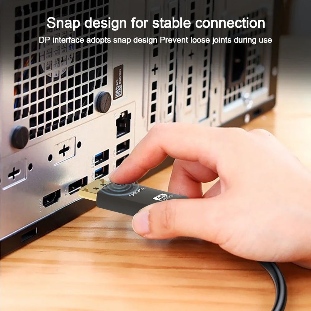 Kabel Serat Optik Displayport  - Hdmi Fiber Optic Cable 50M 100M ulasan dan harga