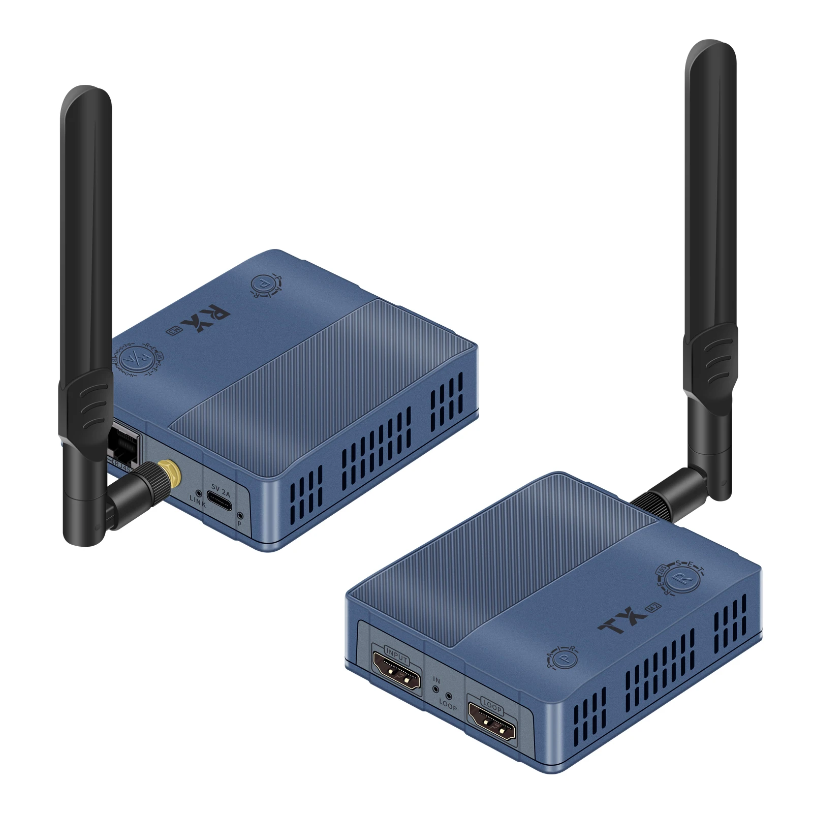 Pengirim dan Penerima Audio Vi - Wireless Hdmi Transmitter And Receiver 4K ulasan dan harga
