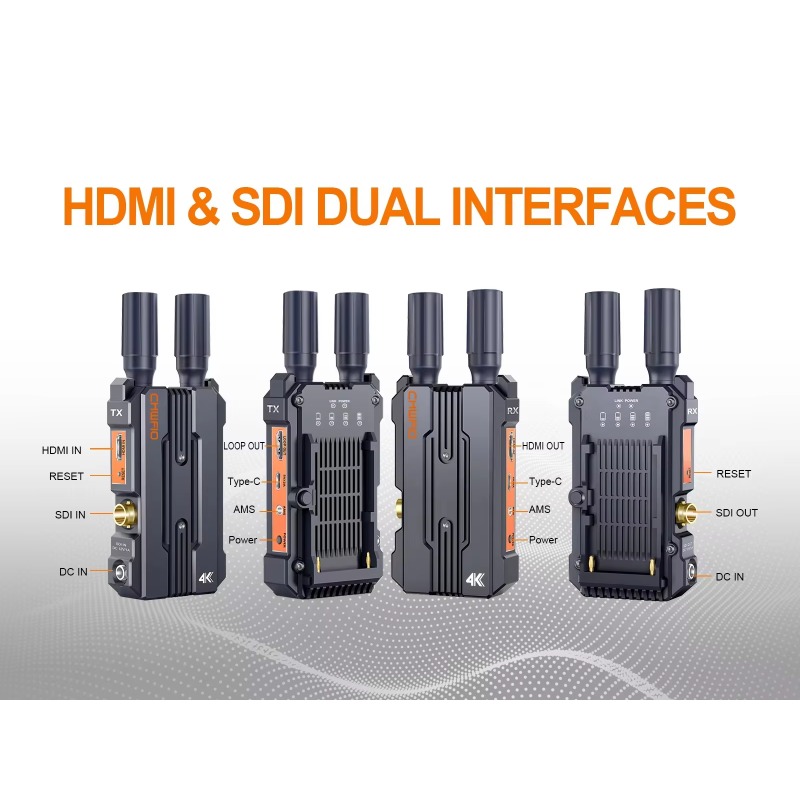 【2026】4K SDI & Pemancar Peneri - Wireless Sdi Transmitter Video 1000Ft ulasan dan harga