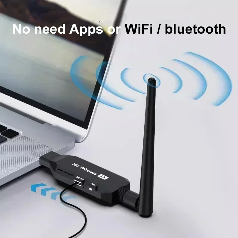 50M Penerima Pemancar Video HD - Wireless Hdmi Transmitter And Receiver 4K ulasan dan harga