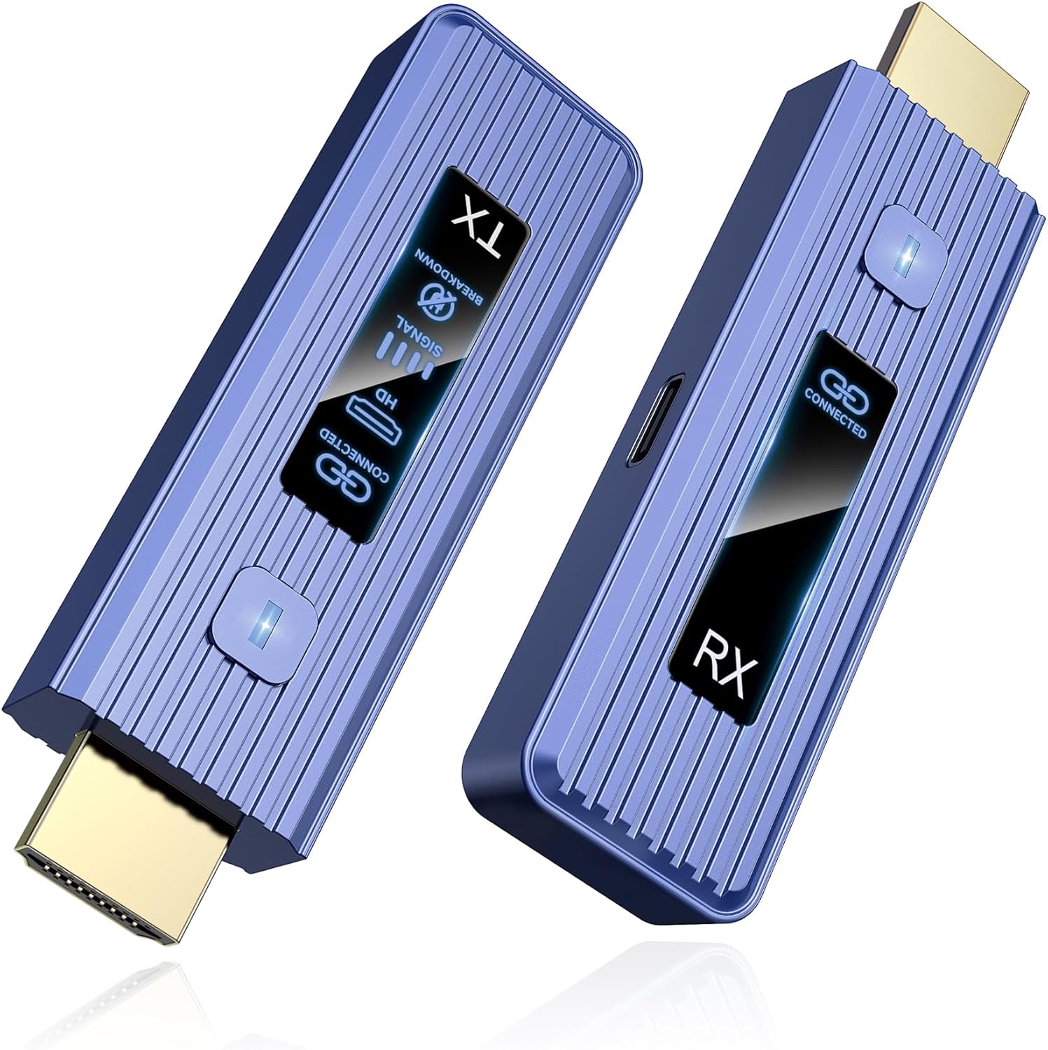 Transmitter dan Receiver HDMI  - Wireless Hdmi Transmitter And Receiver 4K ulasan dan harga