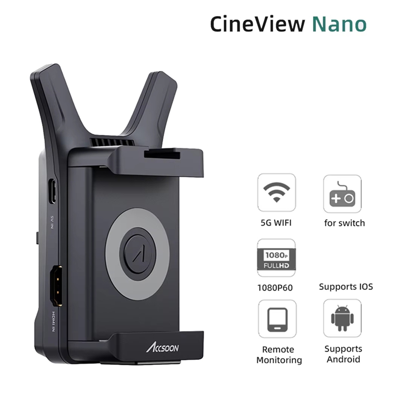 Transmitter Video Nirkabel Cin - Wireless Video Transmitter For Camera Dslr ulasan dan harga