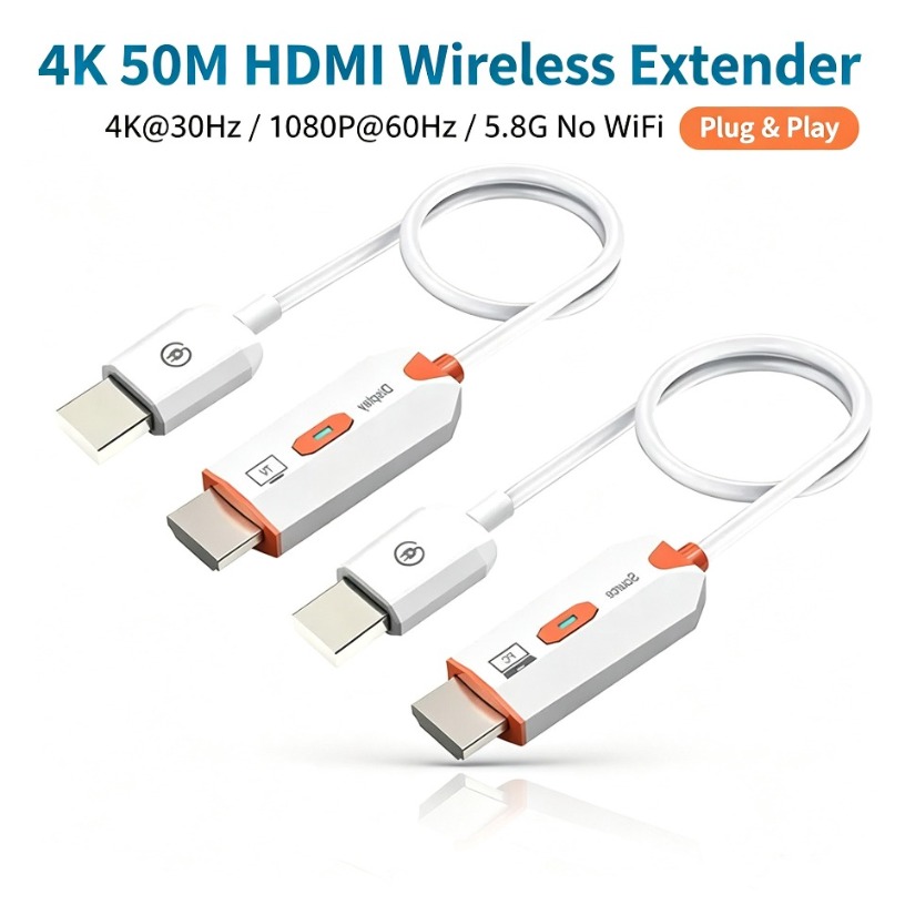 Extender Nirkabel HDMI-Kompati - Wireless Hdmi Receiver For Projector ulasan dan harga