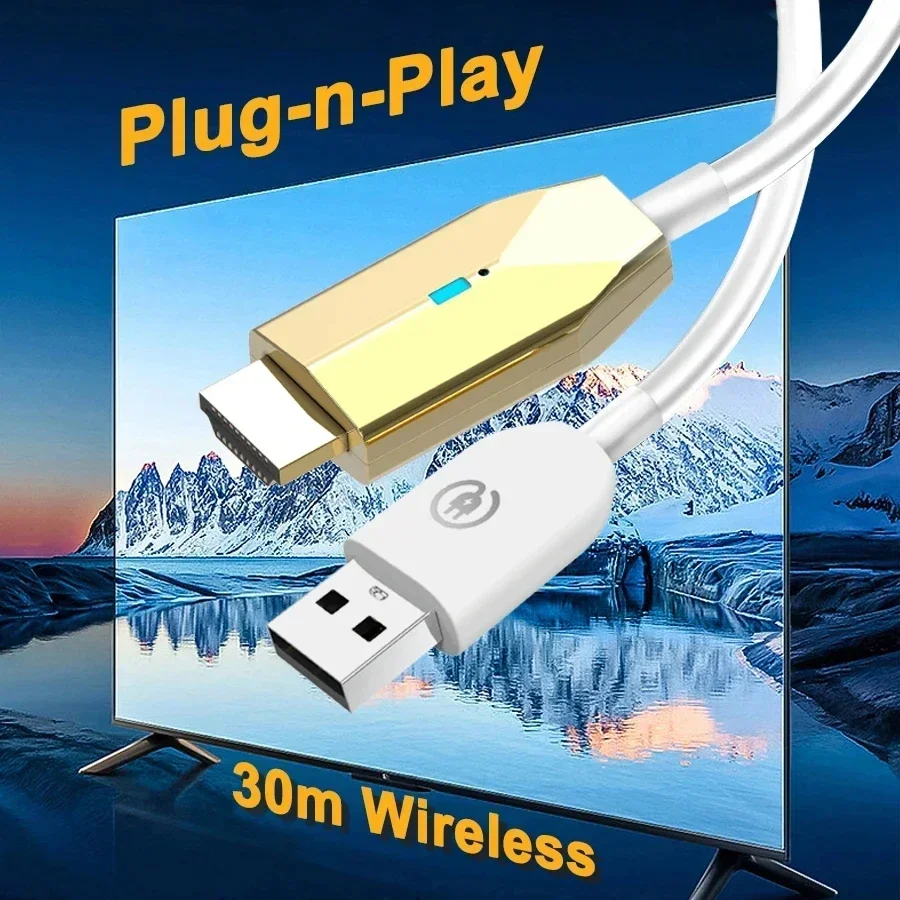 Transmitter dan Receiver Video - Wireless Hdmi Receiver For Projector ulasan dan harga