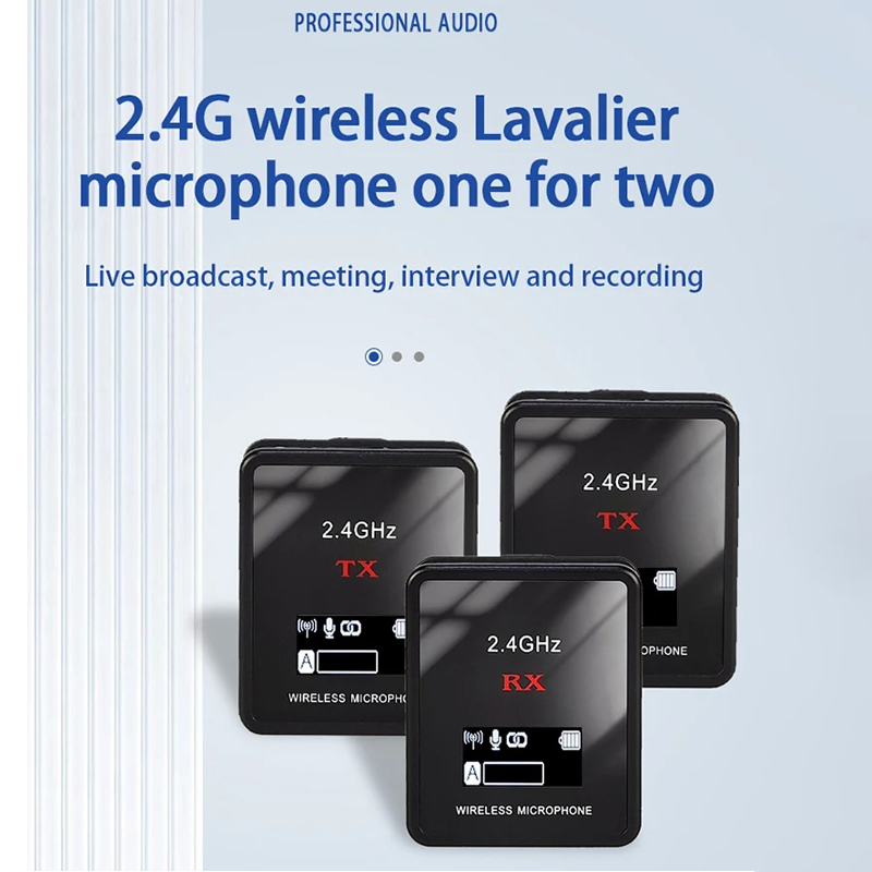 Mikrofon Lavalier Nirkabel Bar - Wireless Video Transmitter For Camera Dslr ulasan dan harga