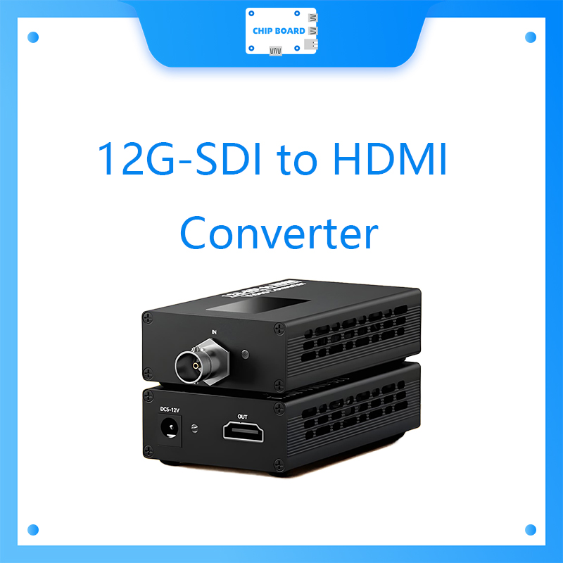 Konverter 12G-SDI ke HDMI 4kp6 - Sdi To Hdmi Converter Broadcast ulasan dan harga