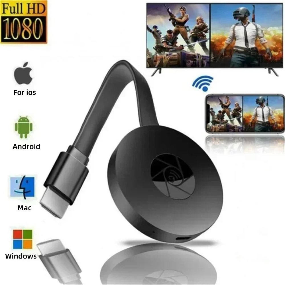 Dongle HDMI Nirkabel 1080P WIF - Wireless Hdmi Receiver For Projector ulasan dan harga