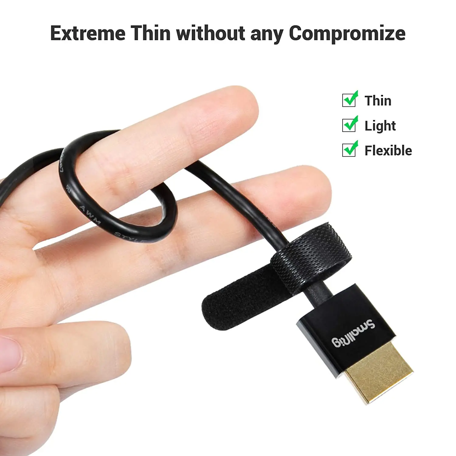 SmallRig Kabel Ultra Slim 4K 6 - Wireless Video Transmitter For Camera Dslr ulasan dan harga