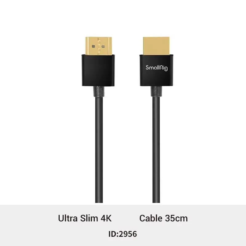 SmallRig Ultra Slim 4K 60HZ 2. - Wireless Video Transmitter For Camera Dslr ulasan dan harga
