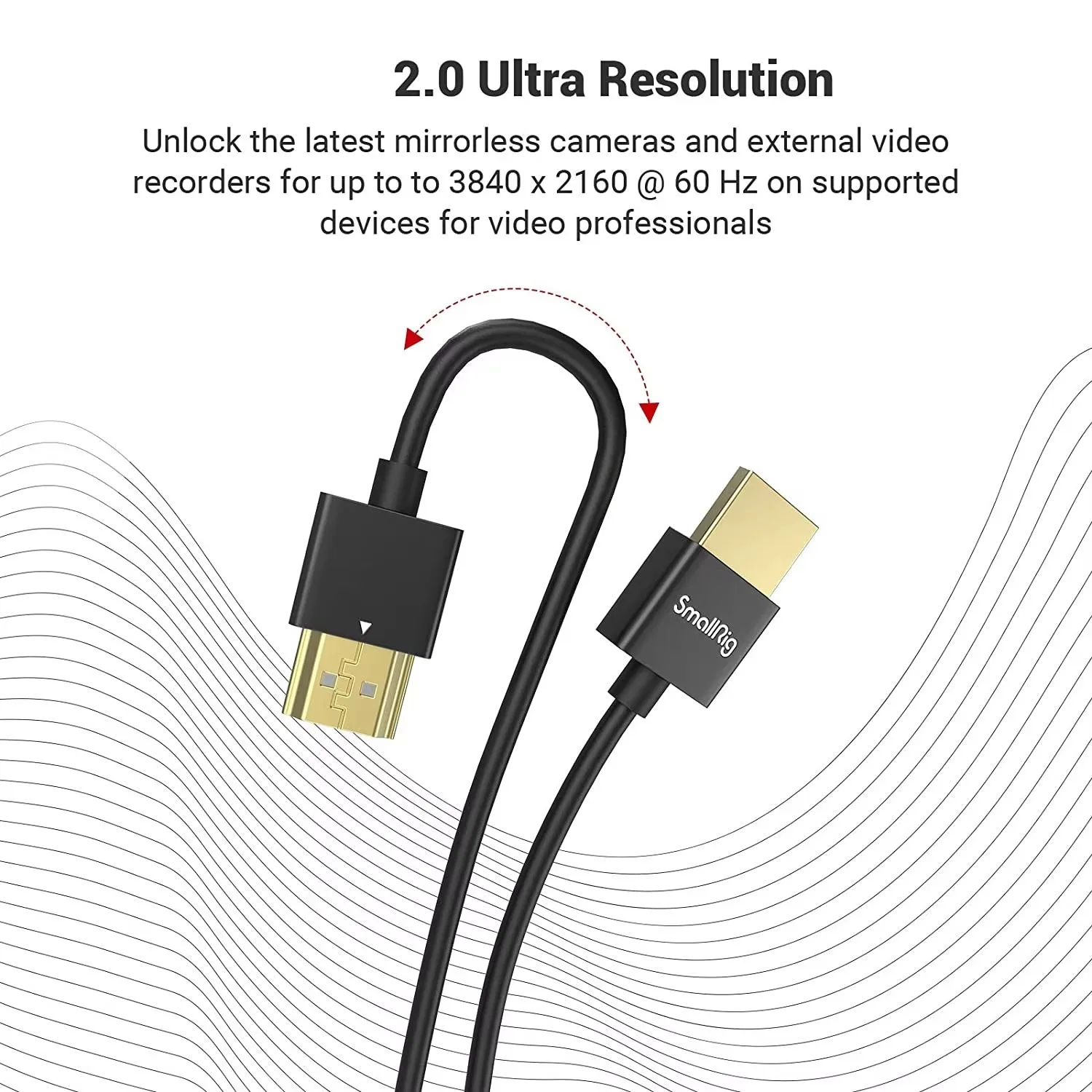SmallRig Ultra Slim 4K 60HZ 2. - Wireless Video Transmitter For Camera Dslr ulasan dan harga