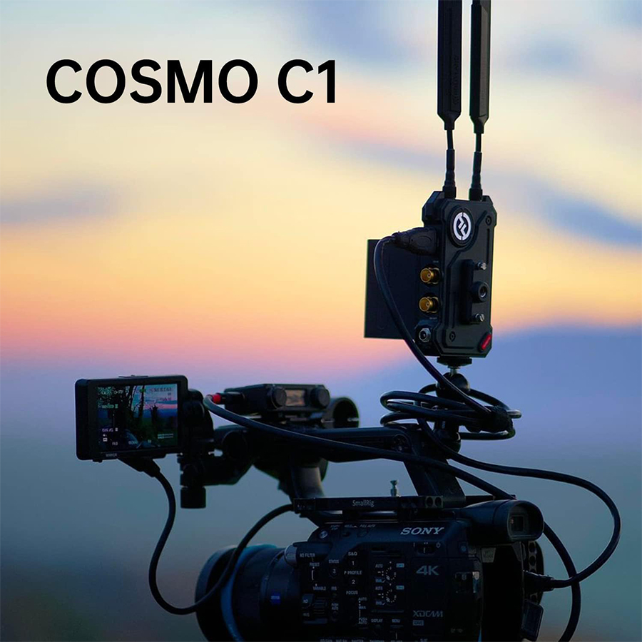 Hollyland Cosmo C1/Moma Mars 4 - Wireless Sdi Transmitter Video 1000Ft ulasan dan harga