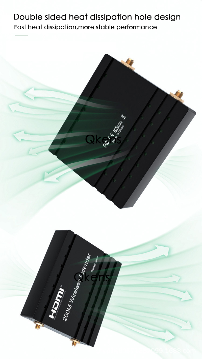 Pemancar dan Penerima Video HD - Wireless Hdmi Receiver For Projector ulasan dan harga