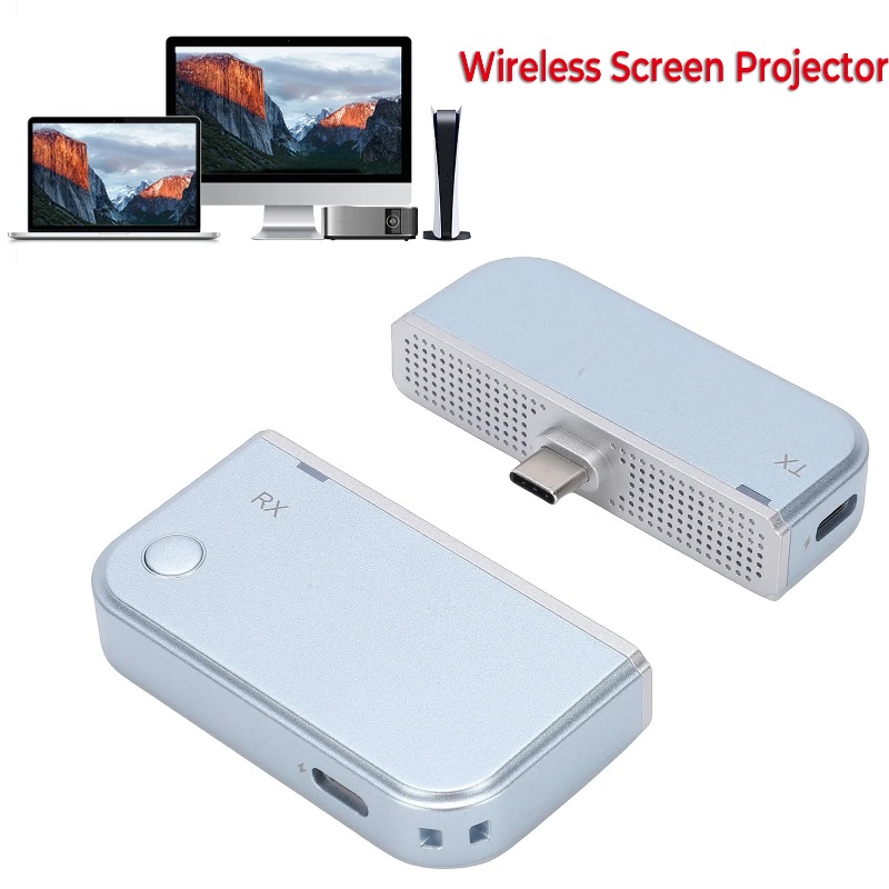 Penerima Pemancar Audio Video  - Wireless Hdmi Receiver For Projector ulasan dan harga
