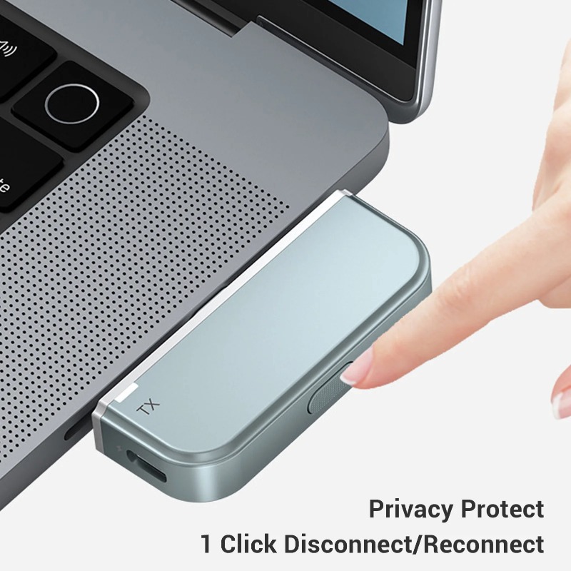 Penerima Pemancar Audio Video  - Wireless Hdmi Receiver For Projector ulasan dan harga