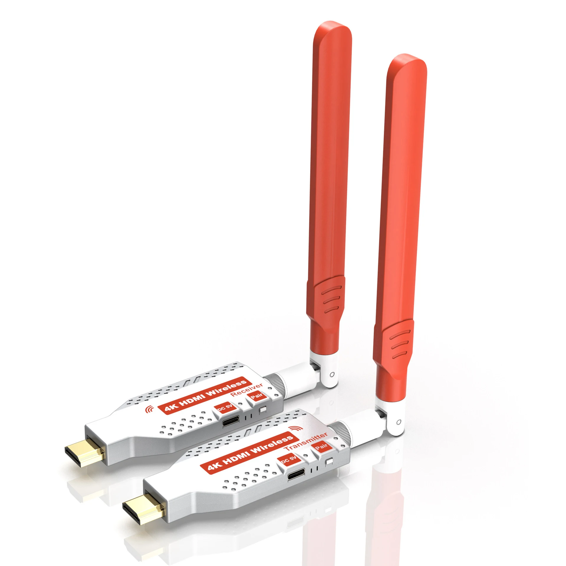 Pengirim dan Penerima Video HD - Wireless Hdmi Extender 200M 50M ulasan dan harga