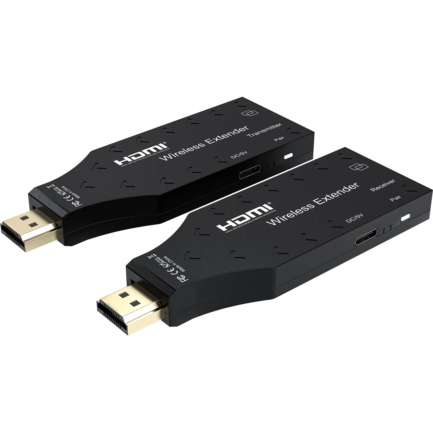 Pemancar dan Penerima Video Ni - Wireless Hdmi Transmitter And Receiver 4K ulasan dan harga