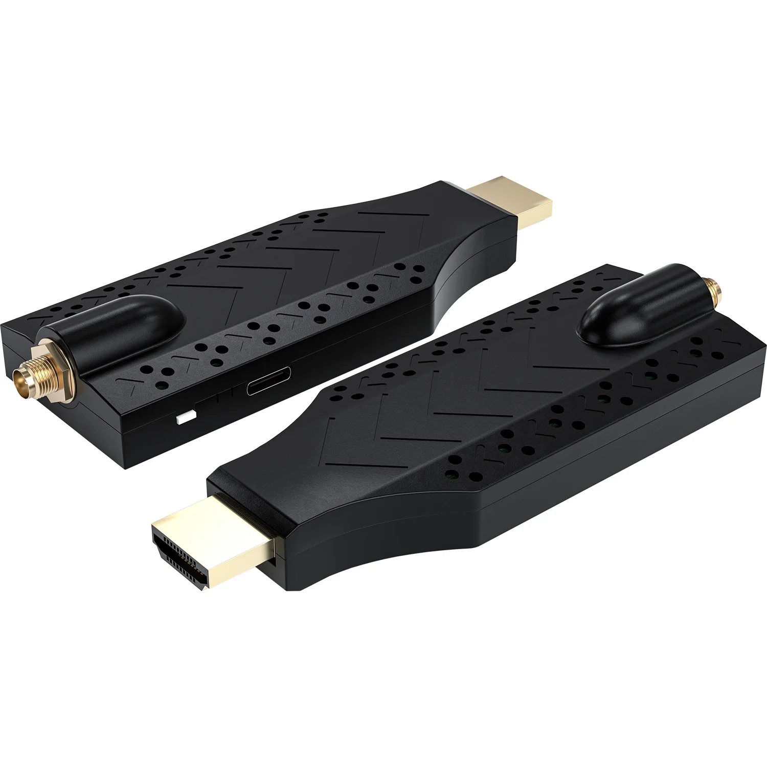 Pemancar dan Penerima Video Ni - Wireless Hdmi Transmitter And Receiver 4K ulasan dan harga