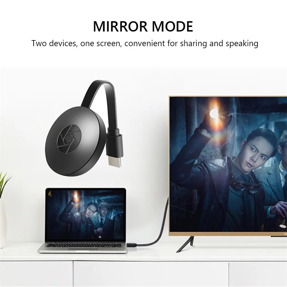 Penerima Layar TV HD Nirkabel  - Wireless Hdmi Receiver For Projector ulasan dan harga