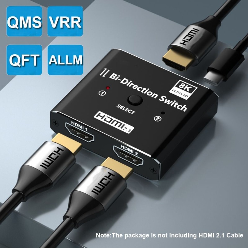 Sakelar Pemisah Dua Arah yang  - Hdmi Splitter 1 In 4 Out 4K 60Hz ulasan dan harga