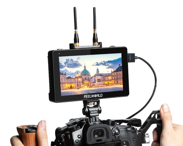 Sistem Transmisi Video Nirkabe - Wireless Video Transmitter For Camera Dslr ulasan dan harga