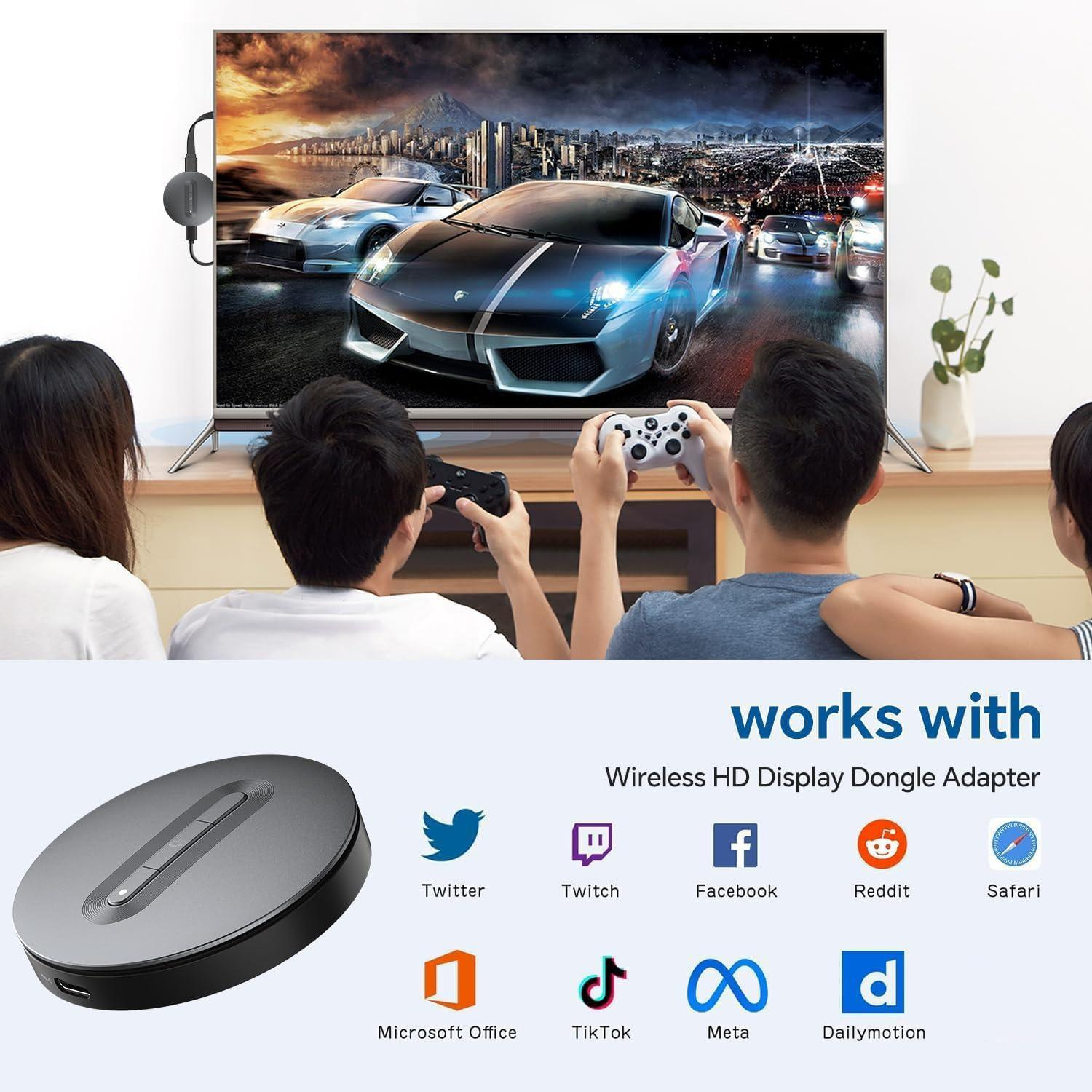 Dongle Tampilan HD Nirkabel Mi - Wireless Hdmi Display Dongle Casting ulasan dan harga