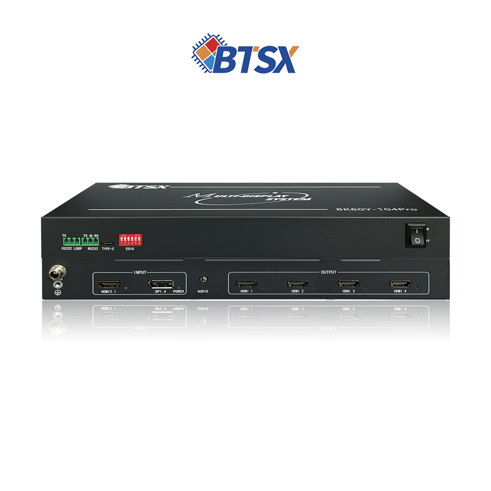 8K60 Pengganda Layar Ganda, 1  - Hdmi Splitter 1 In 4 Out 4K 60Hz ulasan dan harga