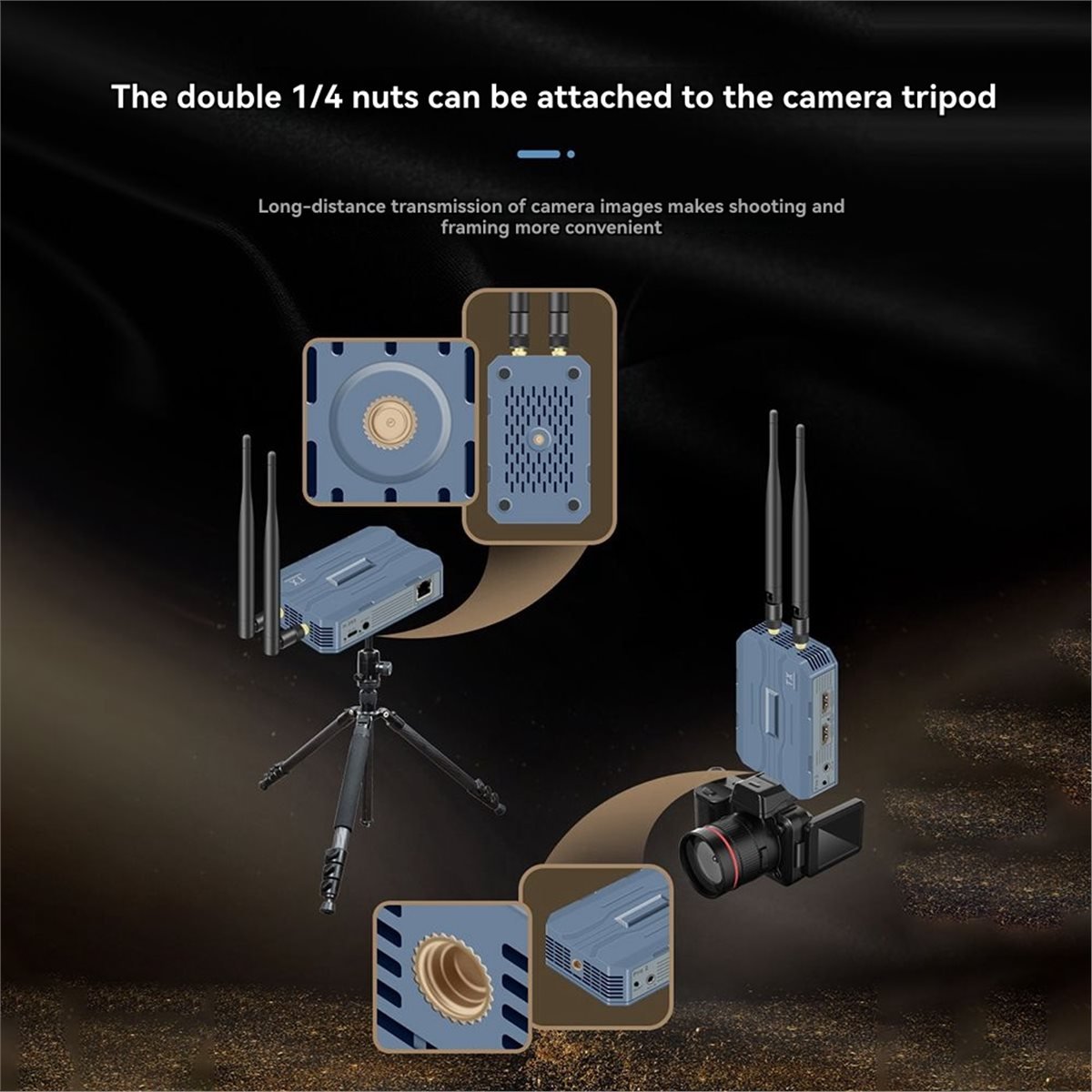 Dapat membeli Extender Video T - Wireless Video Transmitter For Camera Dslr ulasan dan harga