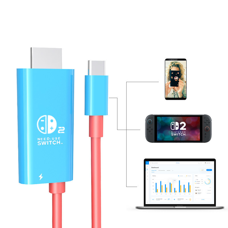 Kabel Adaptor USB C ke HDMI Ko - Hdmi Matrix Switch 4X4 4K 60Hz ulasan dan harga