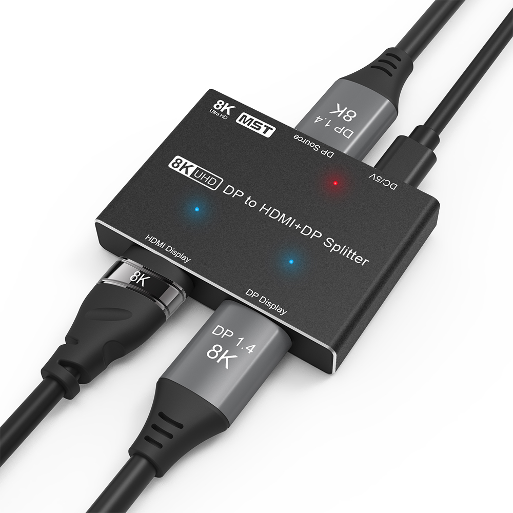 8K MST Displayport ke HDMI Spl - Hdmi Matrix Switch 4X4 4K 60Hz ulasan dan harga