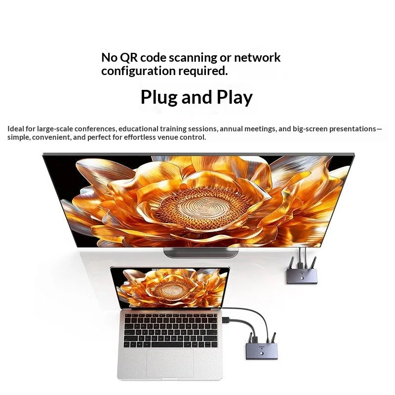 UGREEN S513-75533 Pemancar HDM - Wireless Hdmi Transmitter And Receiver 4K ulasan dan harga