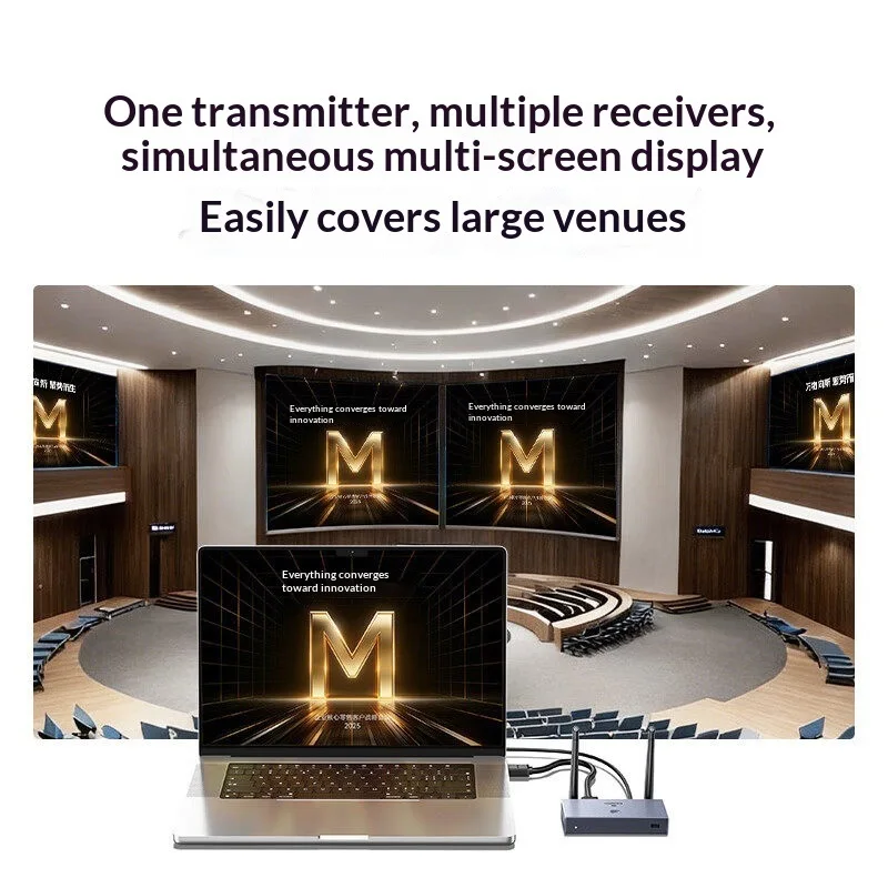 UGREEN S513-75533 Pemancar HDM - Wireless Hdmi Transmitter And Receiver 4K ulasan dan harga