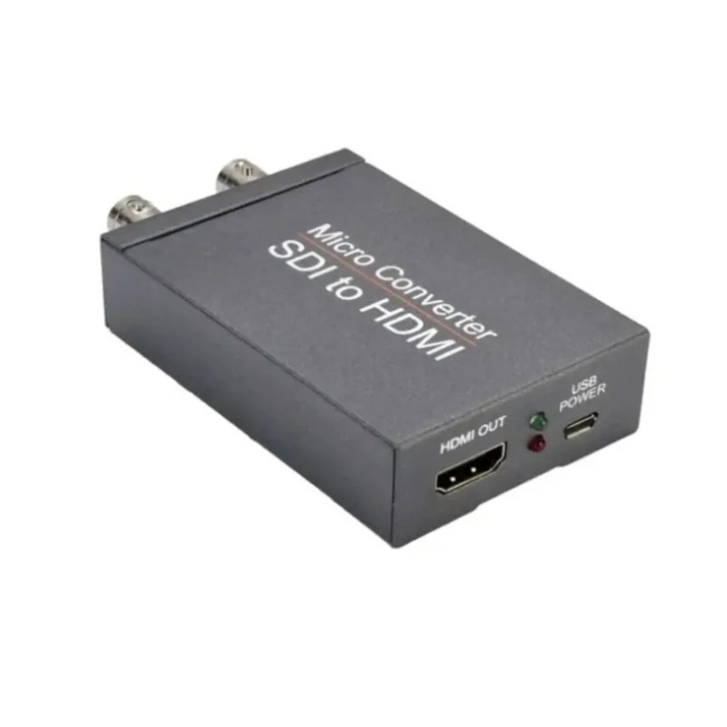 Konverter HDMI-Kompatibel Ke S - Sdi To Hdmi Converter Broadcast ulasan dan harga