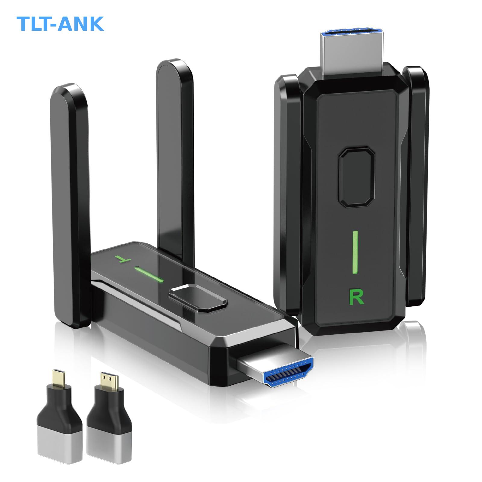 Transmitter dan Receiver HDMI  - Wireless Hdmi Transmitter And Receiver 4K ulasan dan harga