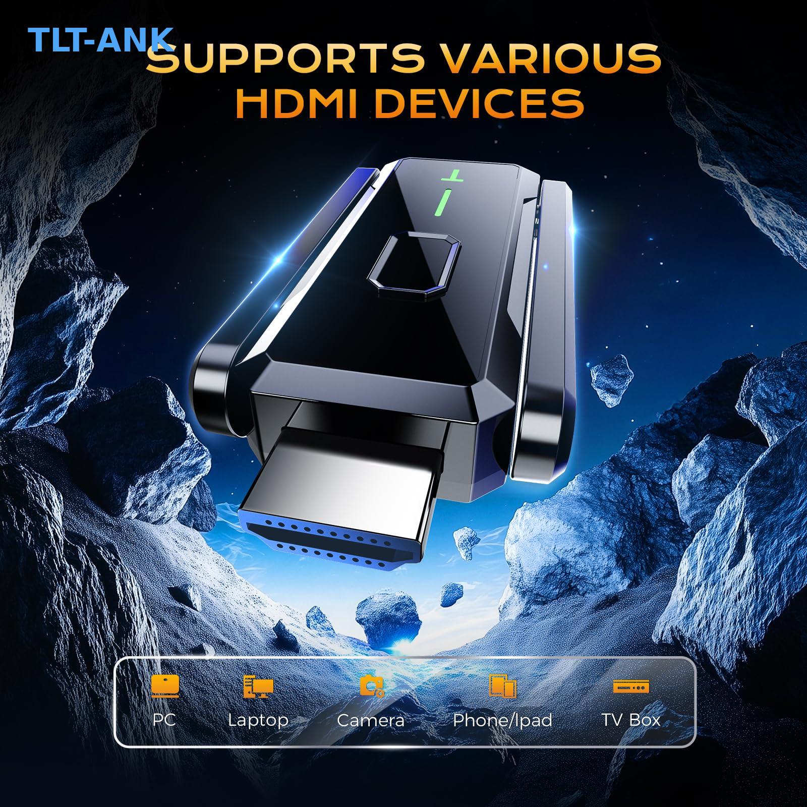 Transmitter dan Receiver HDMI  - Wireless Hdmi Transmitter And Receiver 4K ulasan dan harga
