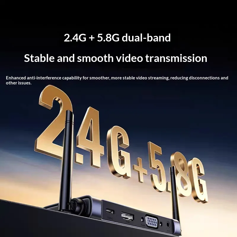 UGREEN 25375 CM712 Kit Pencerm - Wireless Hdmi Transmitter And Receiver 4K ulasan dan harga