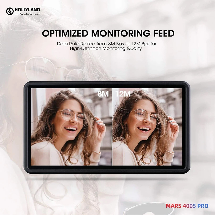 Hollyland Mars /MOMA 400S PRO  - Wireless Sdi Transmitter Video 1000Ft ulasan dan harga