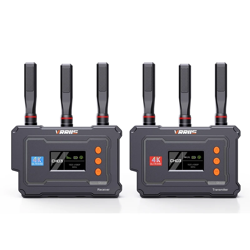 VRRIIS WL096Pro 500M 4K Pemanc - Wireless Video Transmitter For Camera Dslr ulasan dan harga