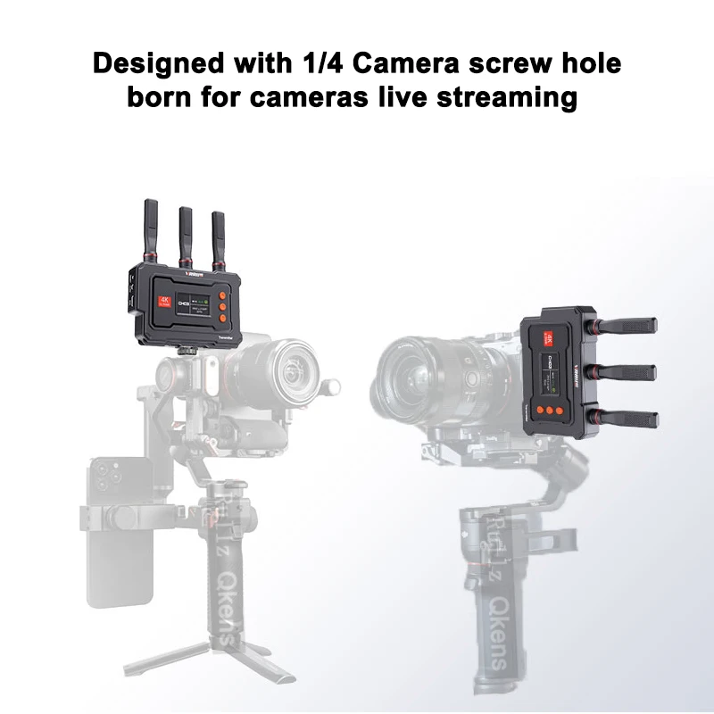 VRRIIS WL096Pro 500M 4K Pemanc - Wireless Video Transmitter For Camera Dslr ulasan dan harga